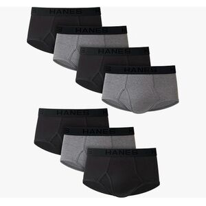 Men's 7 Pack Tagless Briefs Size XL